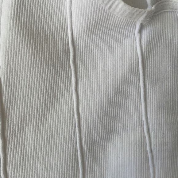 FREE PEOPLE Stay With Me Tank in White Size- XS/Small NWOT - Picture 6 of 16